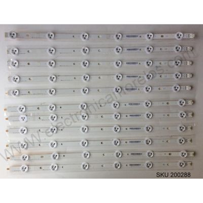 KIT DE LED PARA TV / LSC480HM01-G01 / 55V0 E74739 94V-0 / L2 131015 / L1131015/ R1131015 / R2131015 / MODELO E48I-B2